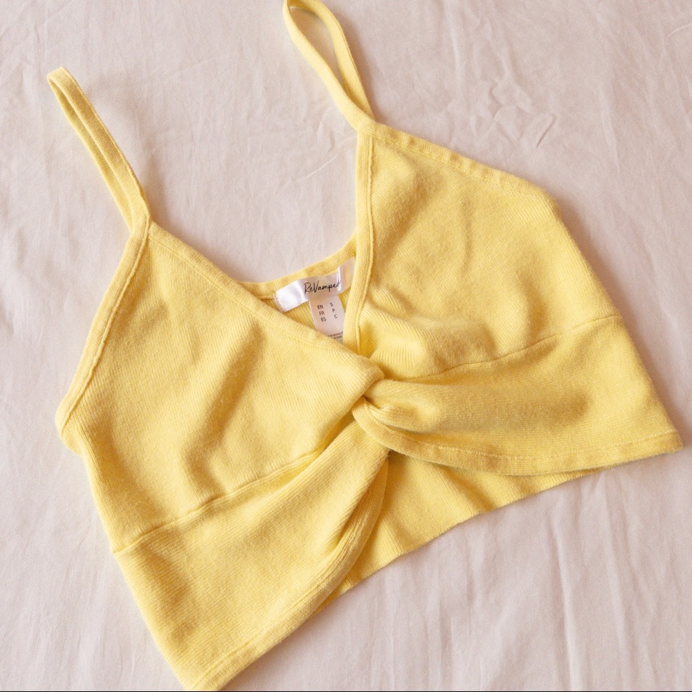 Casual spring/ summer tank top